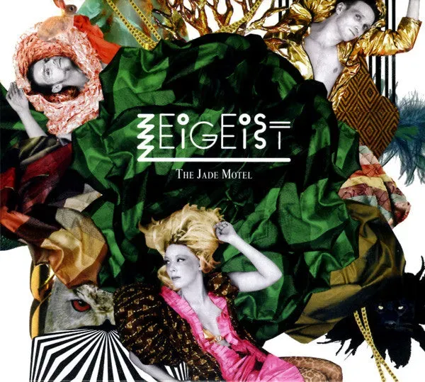 Zeigeist The Jade Motel CD album digipak VG