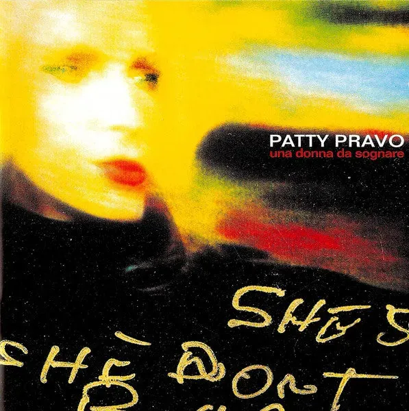 Patty Pravo Una Donna da Sognare CD album 2000