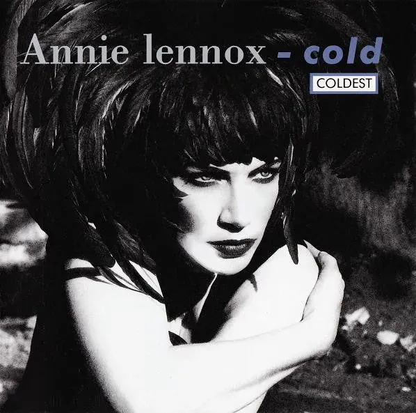 Annie Lennox Cold Coldest CD singolo NM