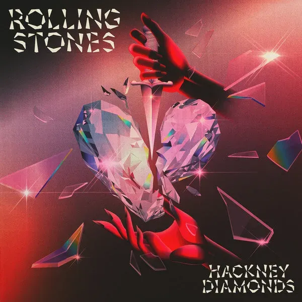 Rolling Stones Hackney Diamonds LP Gatefold Mint Rock Blues