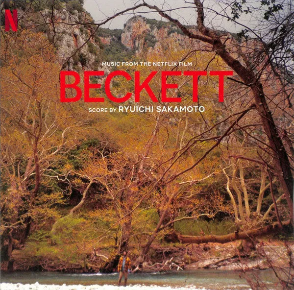 Ryuichi Sakamoto Beckett LP vinile rosso numerato 1000 copie