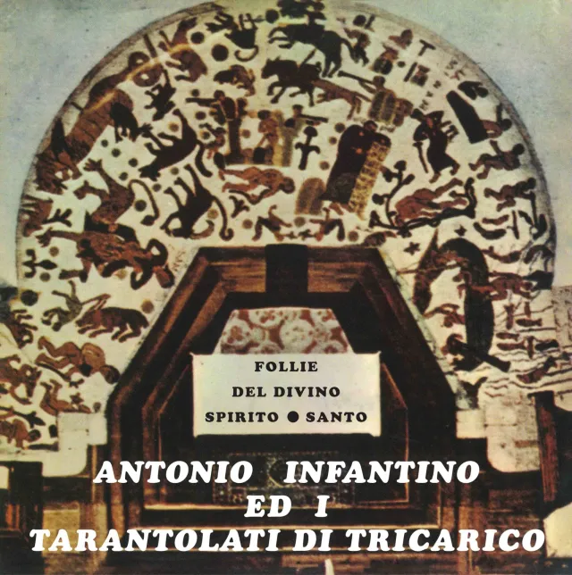 Black Sweat Records Antonio Infantino Follie Del Divino Spirito Santo CD ristampa
