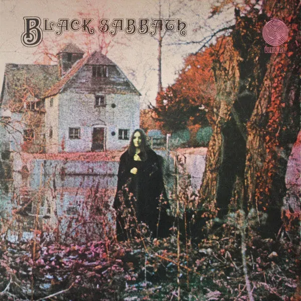Black Sabbath Black Sabbath vinile LP edizione italiana 1970