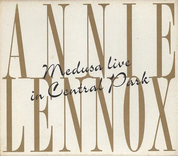 Annie Lennox Medusa CD cofanetto live pop rock