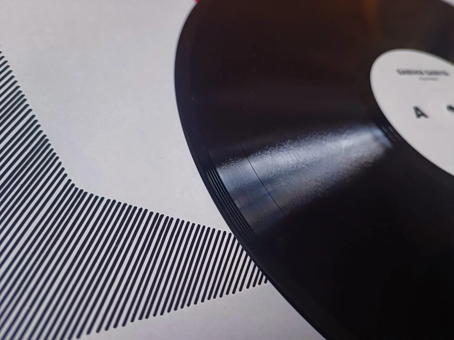 Black Sweat Records Klaus Wiese Sabiha Sabiya vinile LP drone