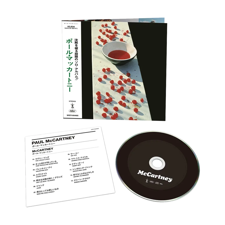 McCartney McCartney SHM-CD giapponese mini LP