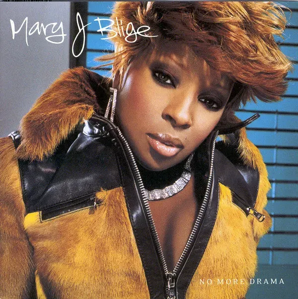 Mary J Blige No More Drama CD album rnb