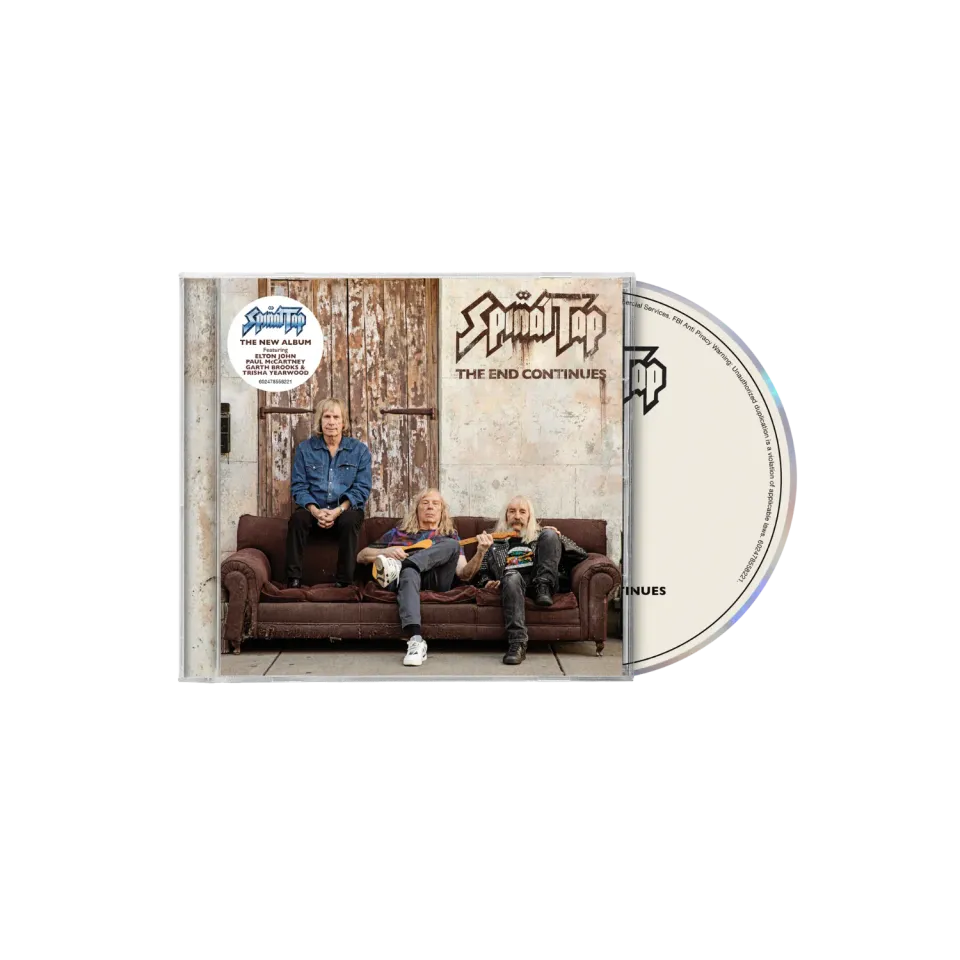 Spinal Tap The End Continues CD album 13 tracce