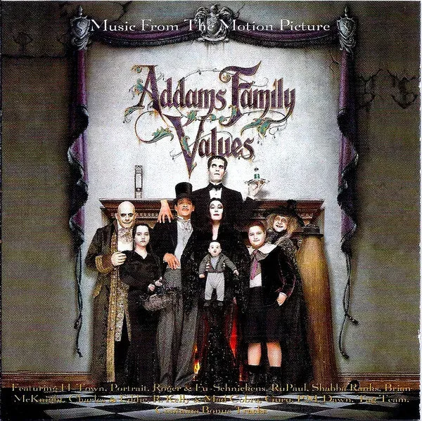 Various Addams Family Values CD colonna sonora R&B 1993