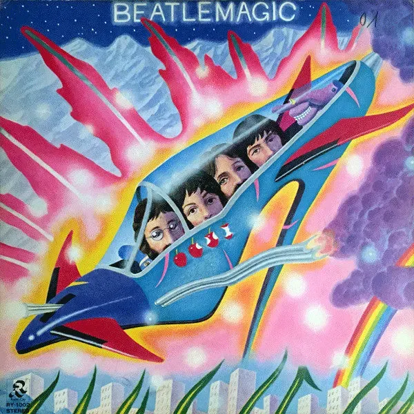 Apple Jam Beatlemagic LP disco Beatles Japan