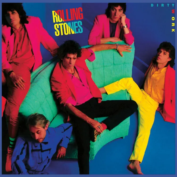 Rolling Stones Dirty Work CD rimasterizzato