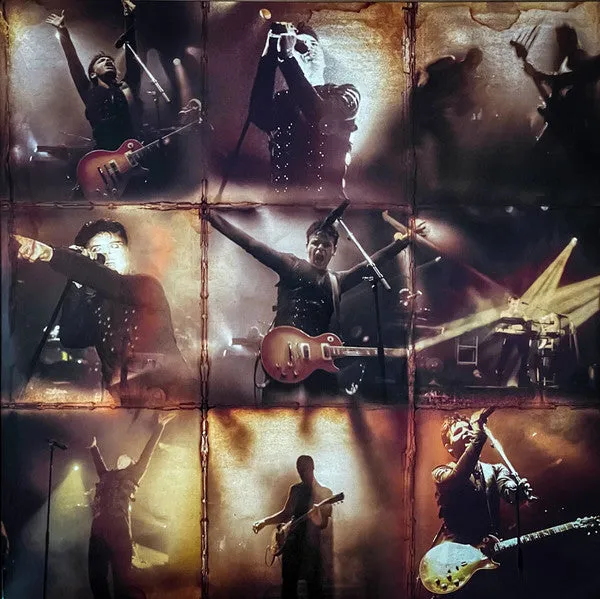 Gary Numan Scarred 2xLP bianco live edizione limitata