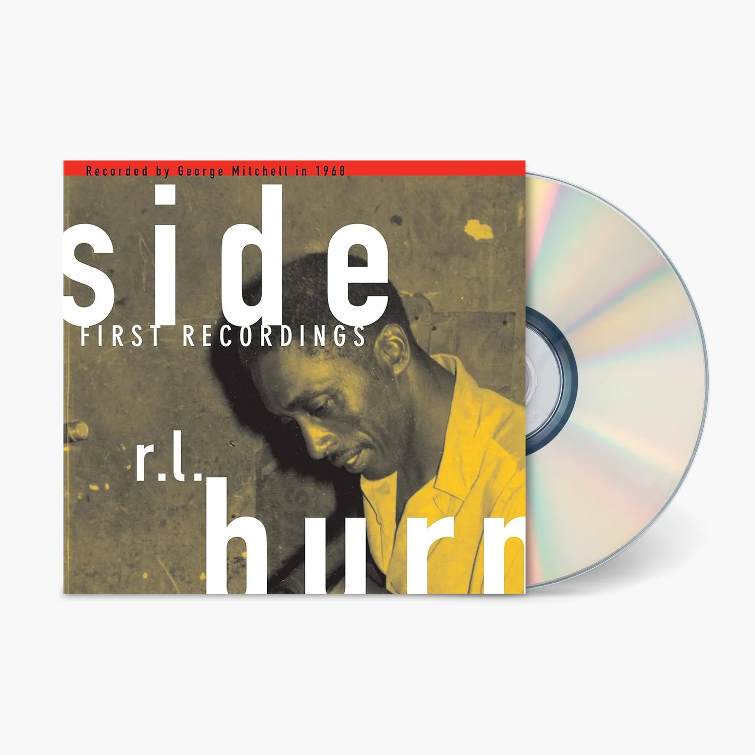 R.L. Burnside First Recordings CD George Mitchell