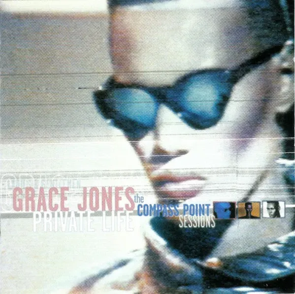 Grace Jones Private Life Compass Point Sessions doppio CD VG+