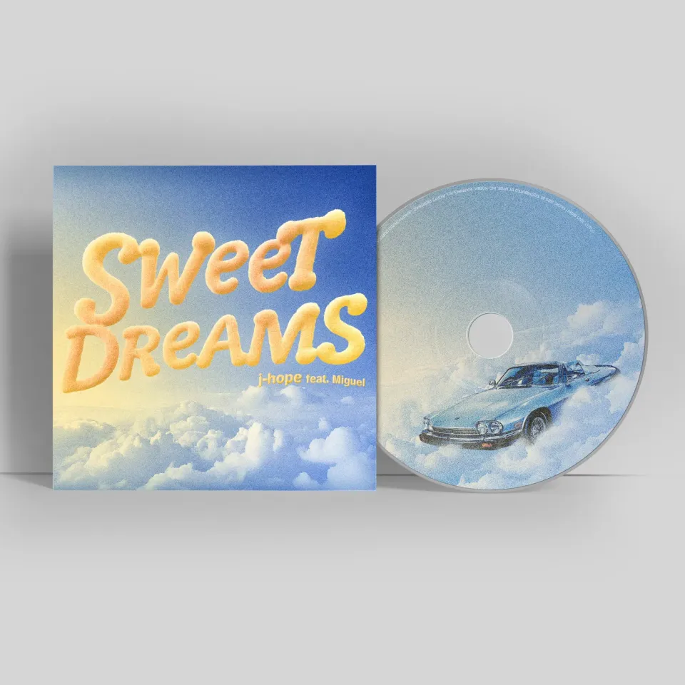 j-hope Sweet Dreams feat. Miguel CD singolo