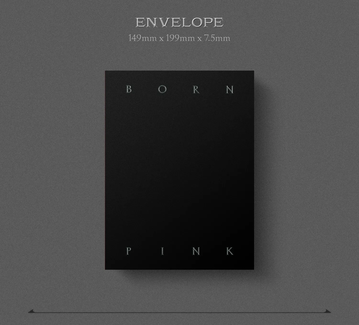 Blackpink Born Pink box set CD complete edition