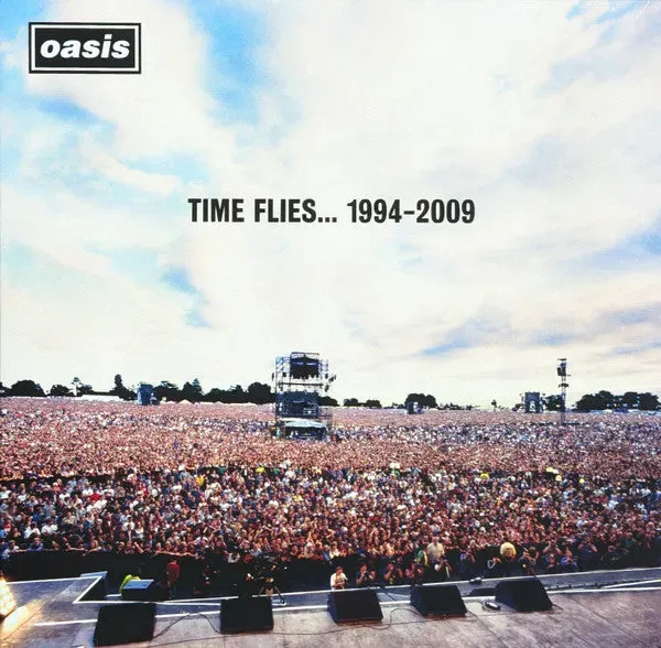 Oasis Time Flies 1994-2009 4xLP boxset remaster