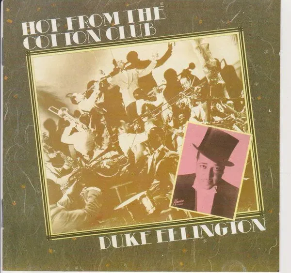 Duke Ellington Hot From The Cotton Club CD compilation mono