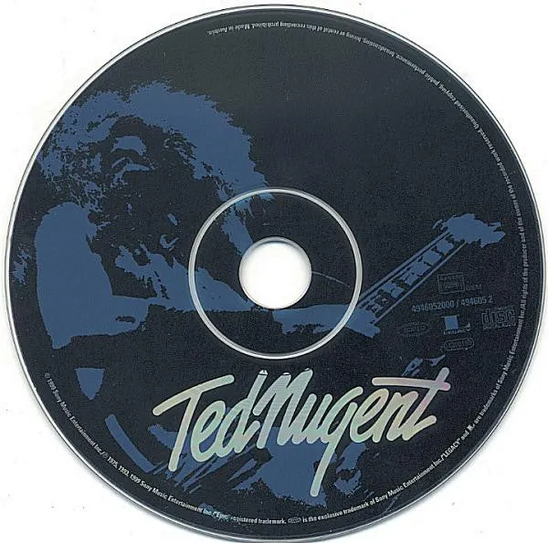 Ted Nugent Ted Nugent CD album remaster hard rock bonus live