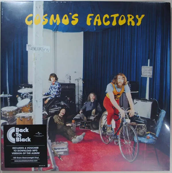 Creedence Cosmo's Factory LP 180g ristampa mint