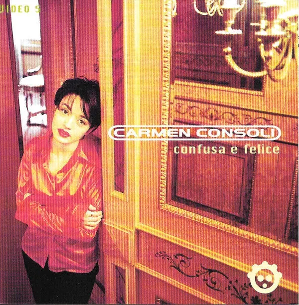 Carmen Consoli Confusa E Felice CD album usato
