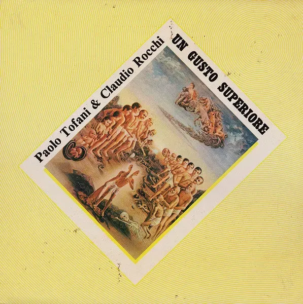 Tofani Rocchi Un Gusto Superiore LP 1980 VG+