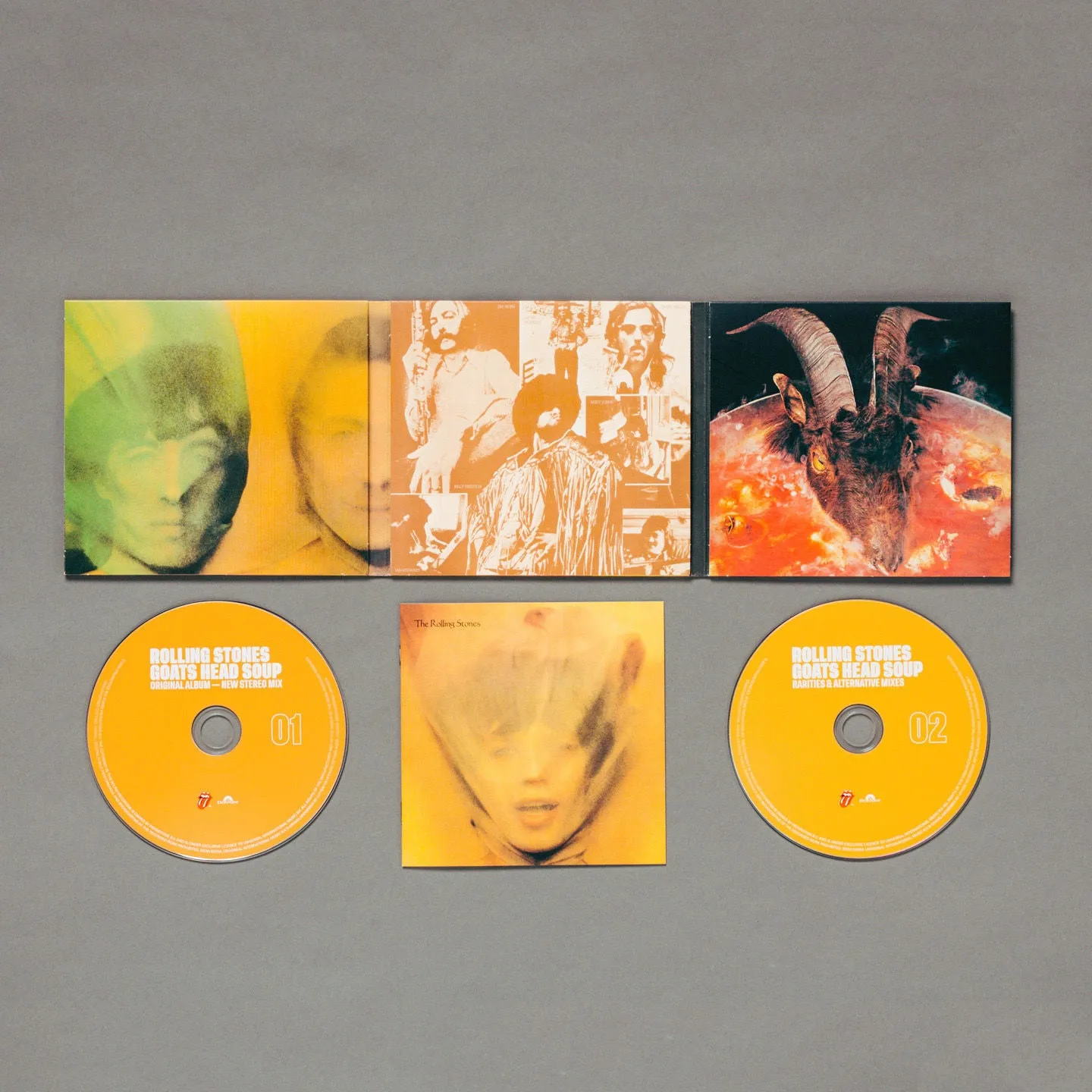 Rolling Stones Goats Head Soup 2CD Deluxe 2020 mix