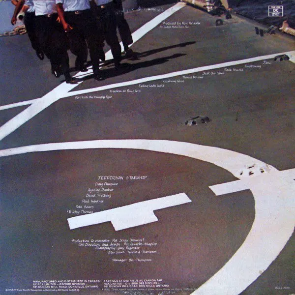 Jefferson Starship Freedom At Point Zero vinile LP gatefold