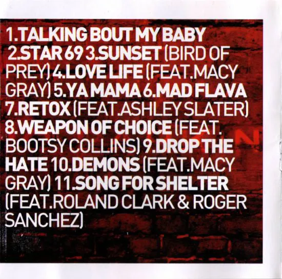 Fatboy Slim Halfway Between Gutter CD album big beat