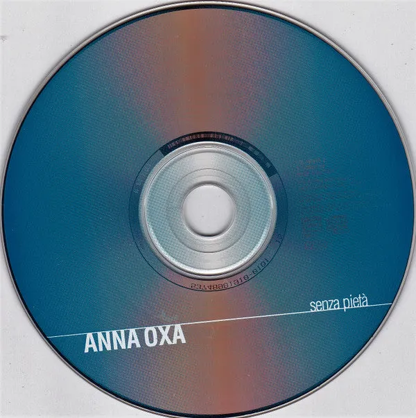 Anna Oxa Senza Pietà CD album usato VG+ synth-pop