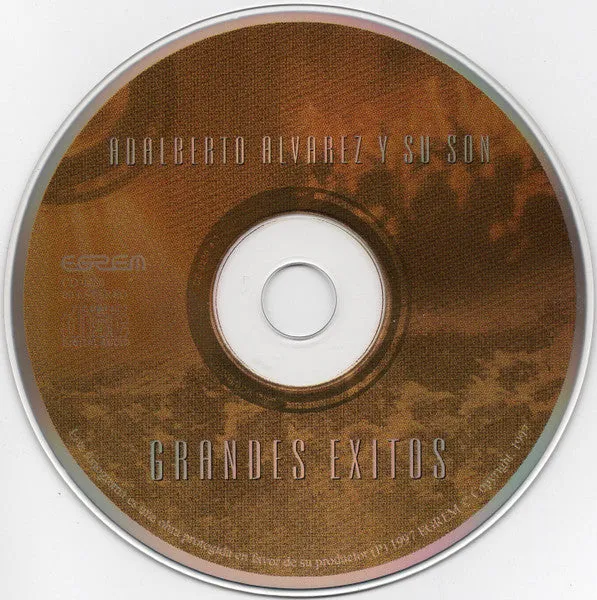Adalberto Alvarez Grandes Exitos CD usato VG son cubano