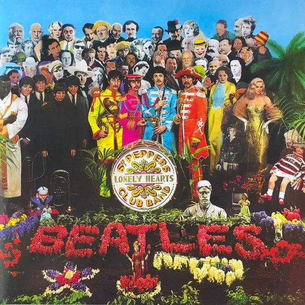 The Beatles Sgt. Pepper's Lonely Hearts Club Band LP vinile 2017