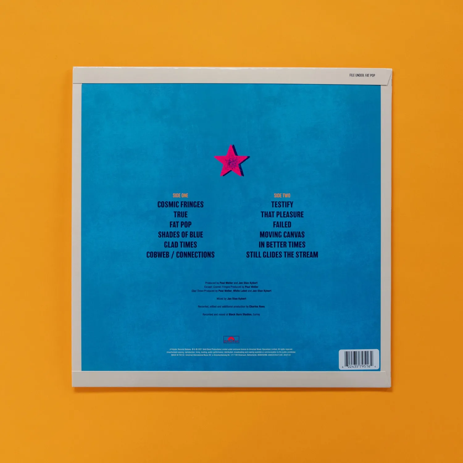 Paul Weller Fat Pop CD standard digipack 2021 album