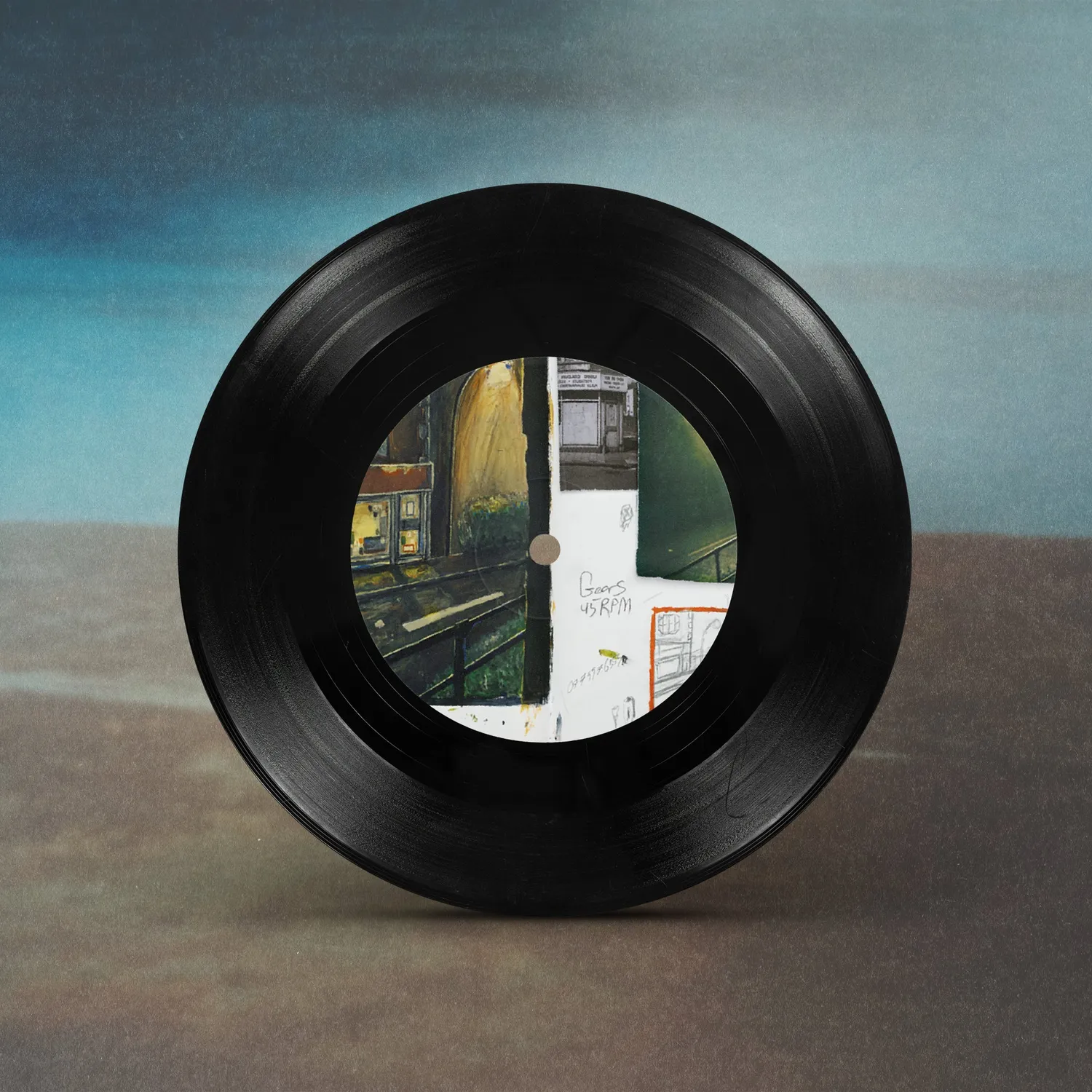 Polydor Gears My Room singolo vinile edizione transizione