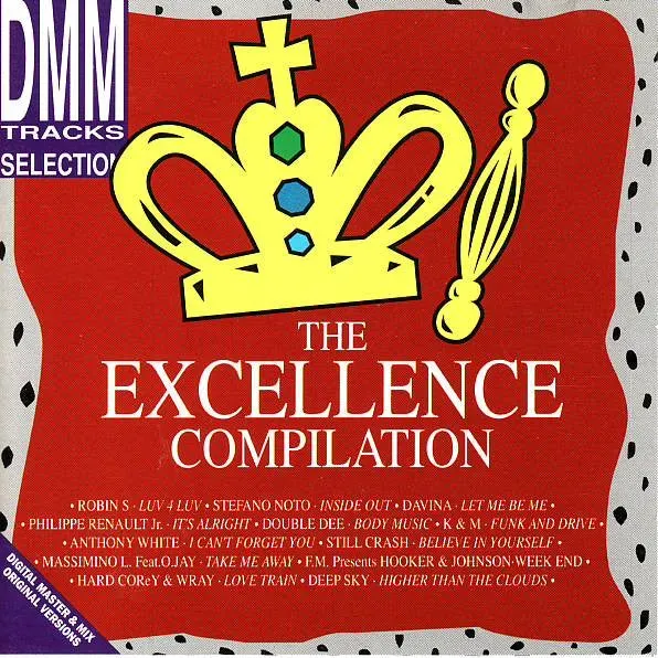 Excellence Compilation The Excellence CD house mixato VG+