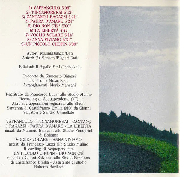 Marco Masini T'Innamorerai CD album pop usato VG+