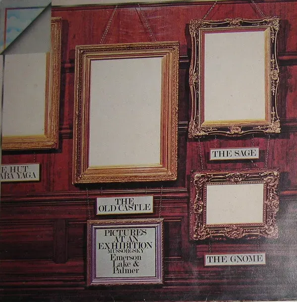 Emerson Lake Palmer Pictures At An Exhibition vinile LP prog