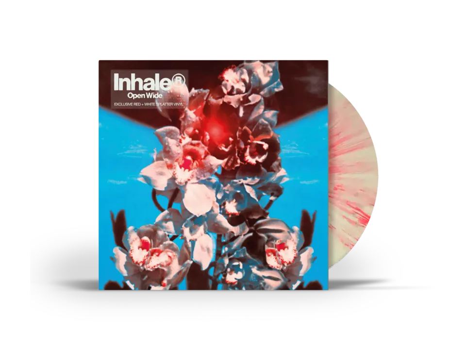 Inhaler Open Wide vinile splatter 13 brani