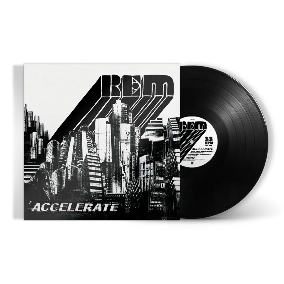 R.E.M. Accelerate vinile nero LP 180 grammi