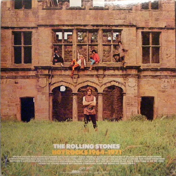 Rolling Stones Hot Rocks 1964-1971 2xLP compilation classic