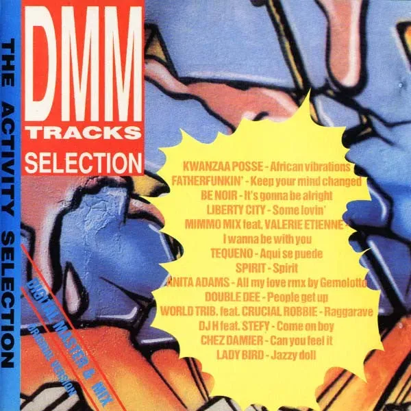 Various The Activity Selection CD compilation mixata