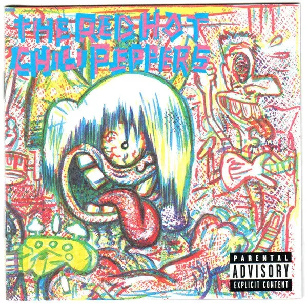 Red Hot Chili Peppers omonimo cd remaster VG