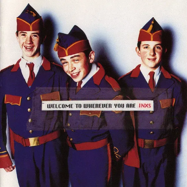 INXS Welcome To Wherever You Are CD 1992 pop rock