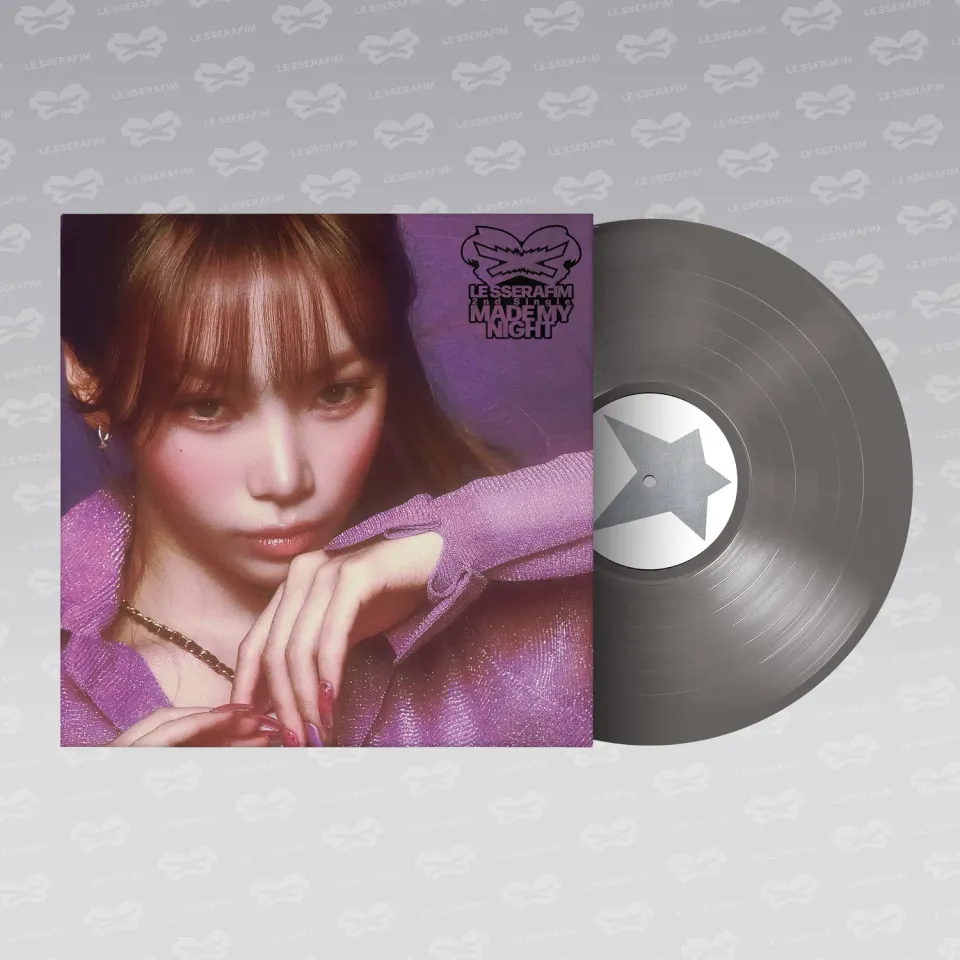 Polydor Made My Night LP vinile Chic Silver ver
