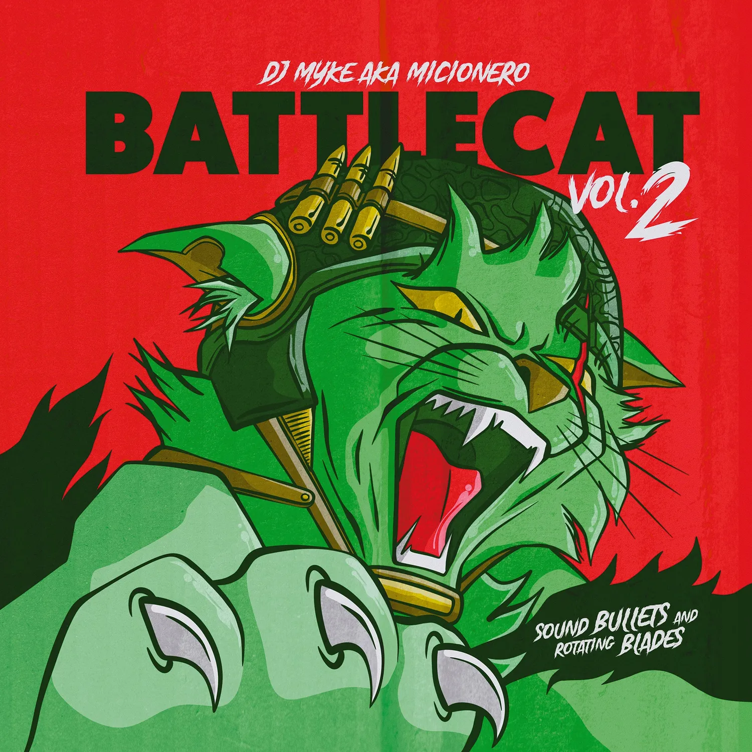 DJ Myke Battlecat Vol.2 vinile battle bundle 2 copie