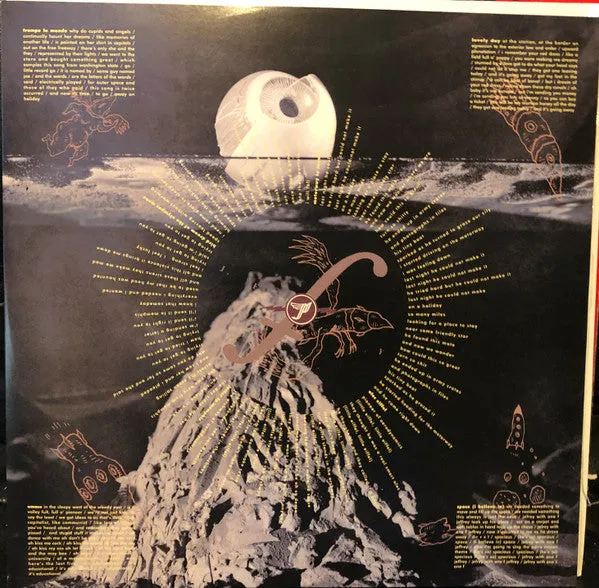 Pixies Trompe Le Monde vinile LP 180g ristampa