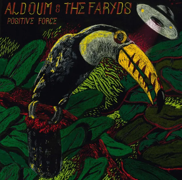 Black Sweat Al Doum and the Faryds Positive Force vinile LP