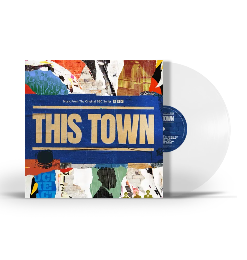 Polydor This Town Colonna Sonora LP Vinile Serie BBC