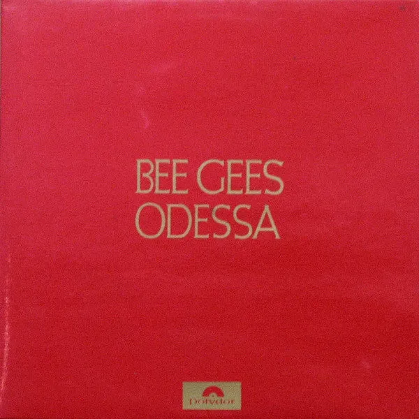 Bee Gees Odessa vinile 2xLP gatefold ristampa NM