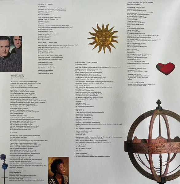 Tears For Fears The Seeds Of Love LP gatefold 2020 nuovo